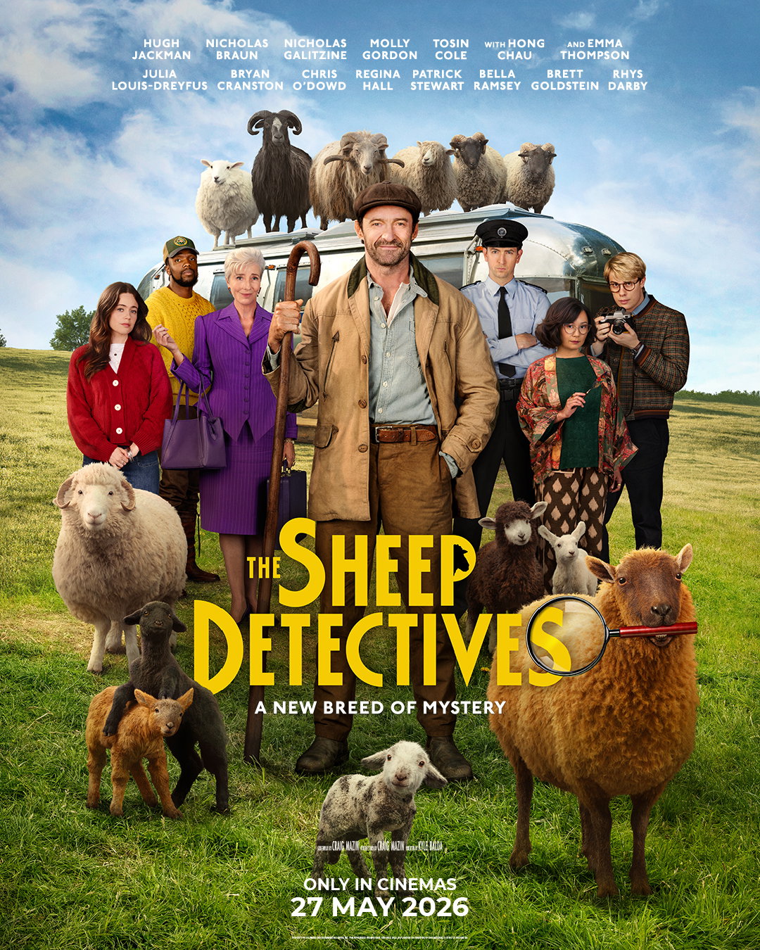 Bijaknya Sekumpulan Detektif Biri-Biri Selesaikan Misteri Dalam 'The Sheep Detectives'