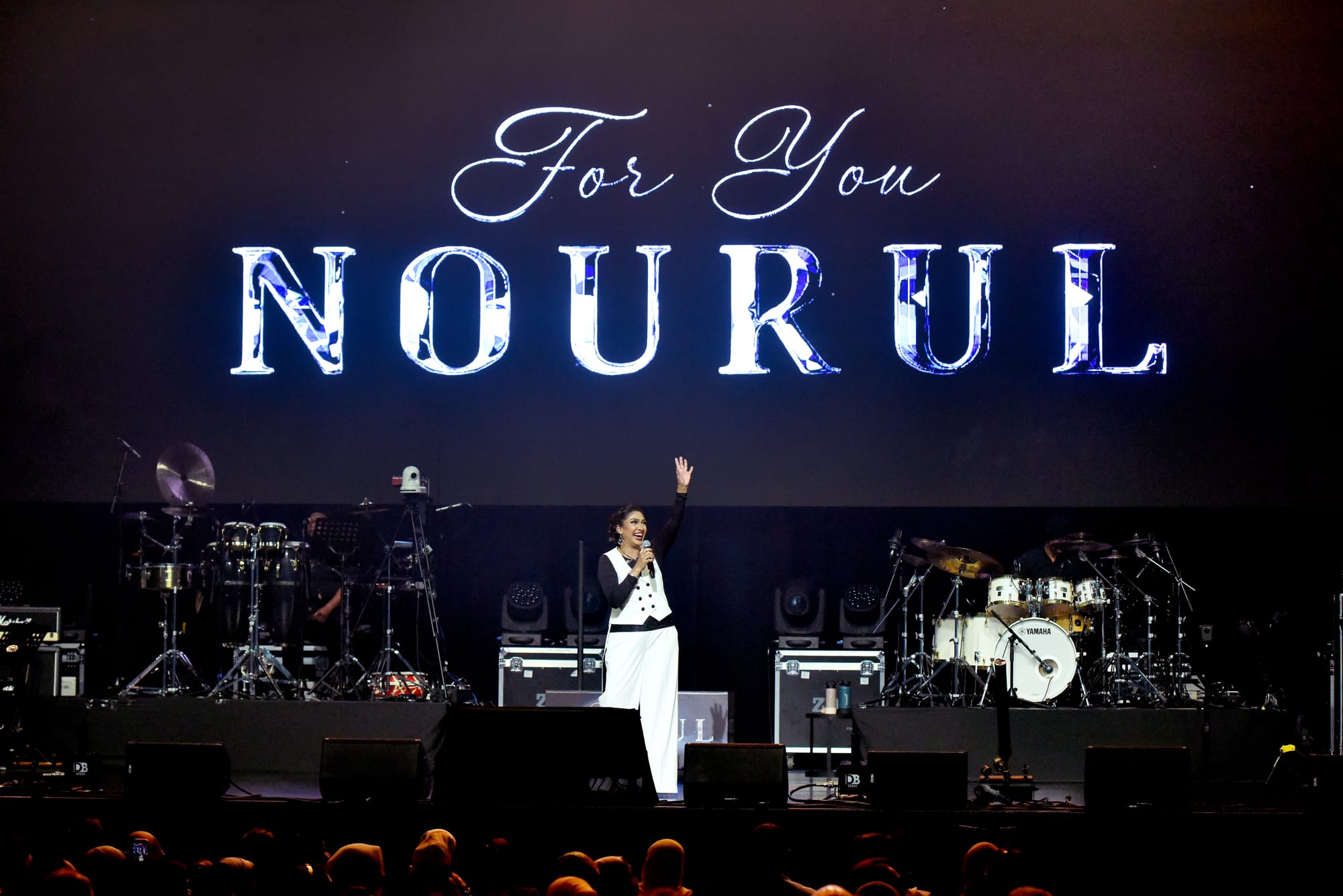 'Konsert For You Nourul' Meraikan Sebuah Legasi Perjalanan Yang Masih Jauh Dari Noktah