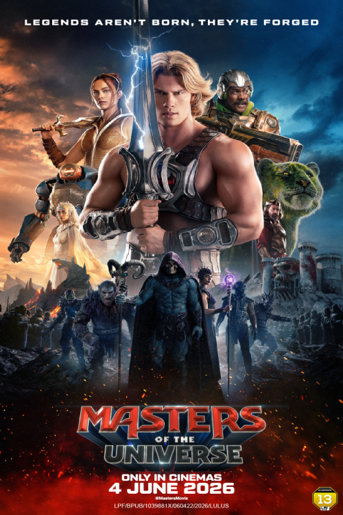 Demi Kuasa Grayskull, Nostalgia 'Masters Of The Universe' Kembali Menggempur Eternia!