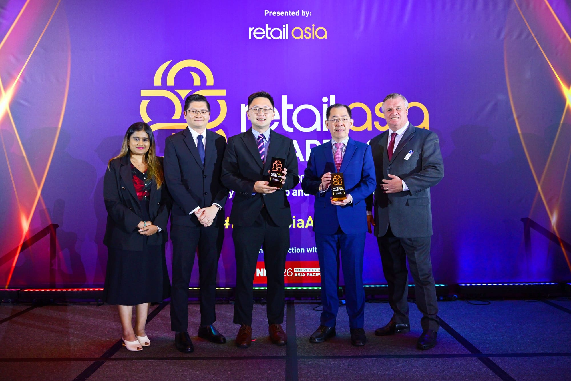 Sungei Wang Plaza Raih Dua Anugerah Berprestij Asia Menjelang Ulang Tahun Ke-50