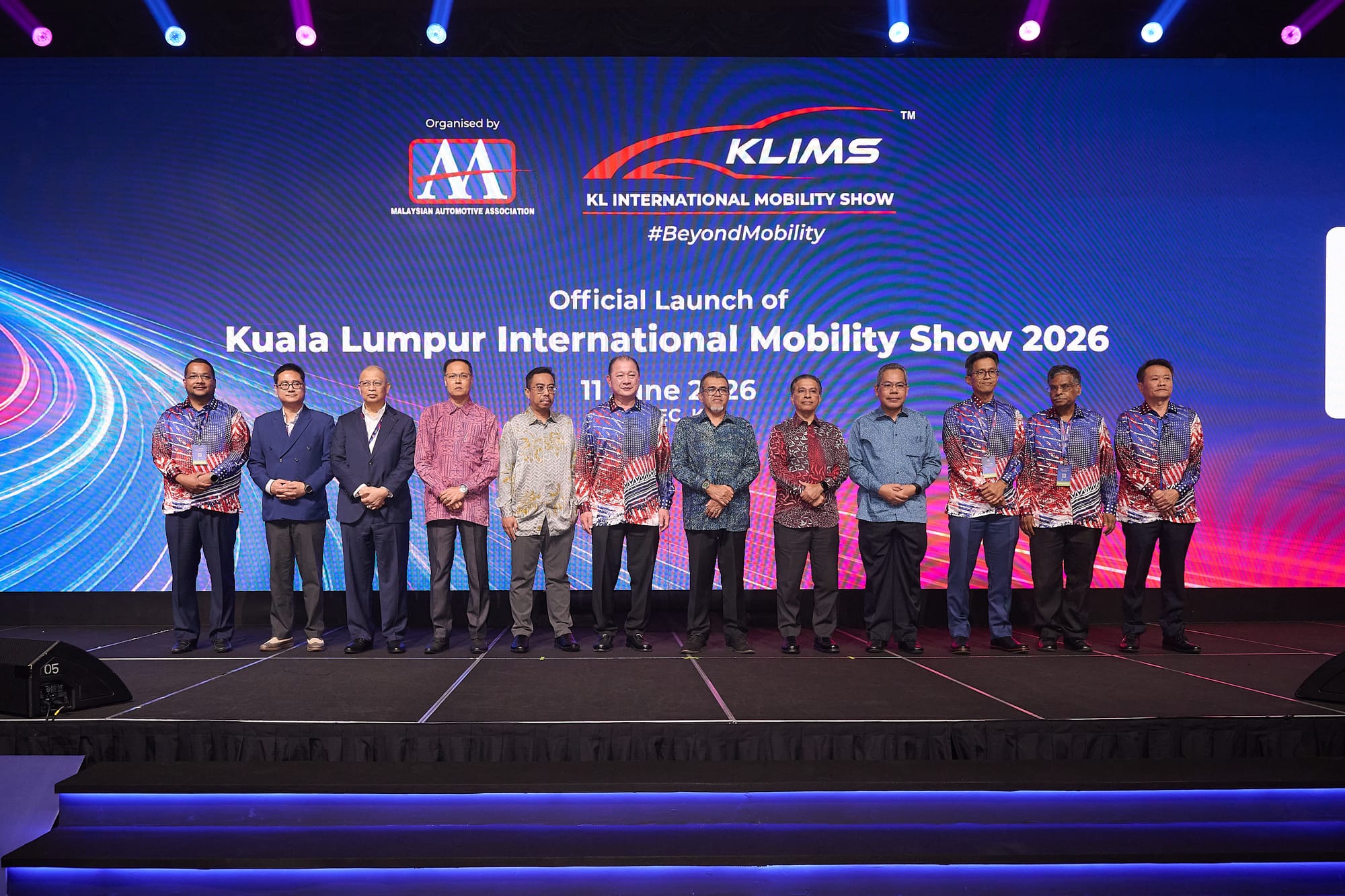 Malaysia Pacu Era Baharu Automotif Menerusi KLIMS 2026, Visi Lebih Hijau Dan Lebih Pintar