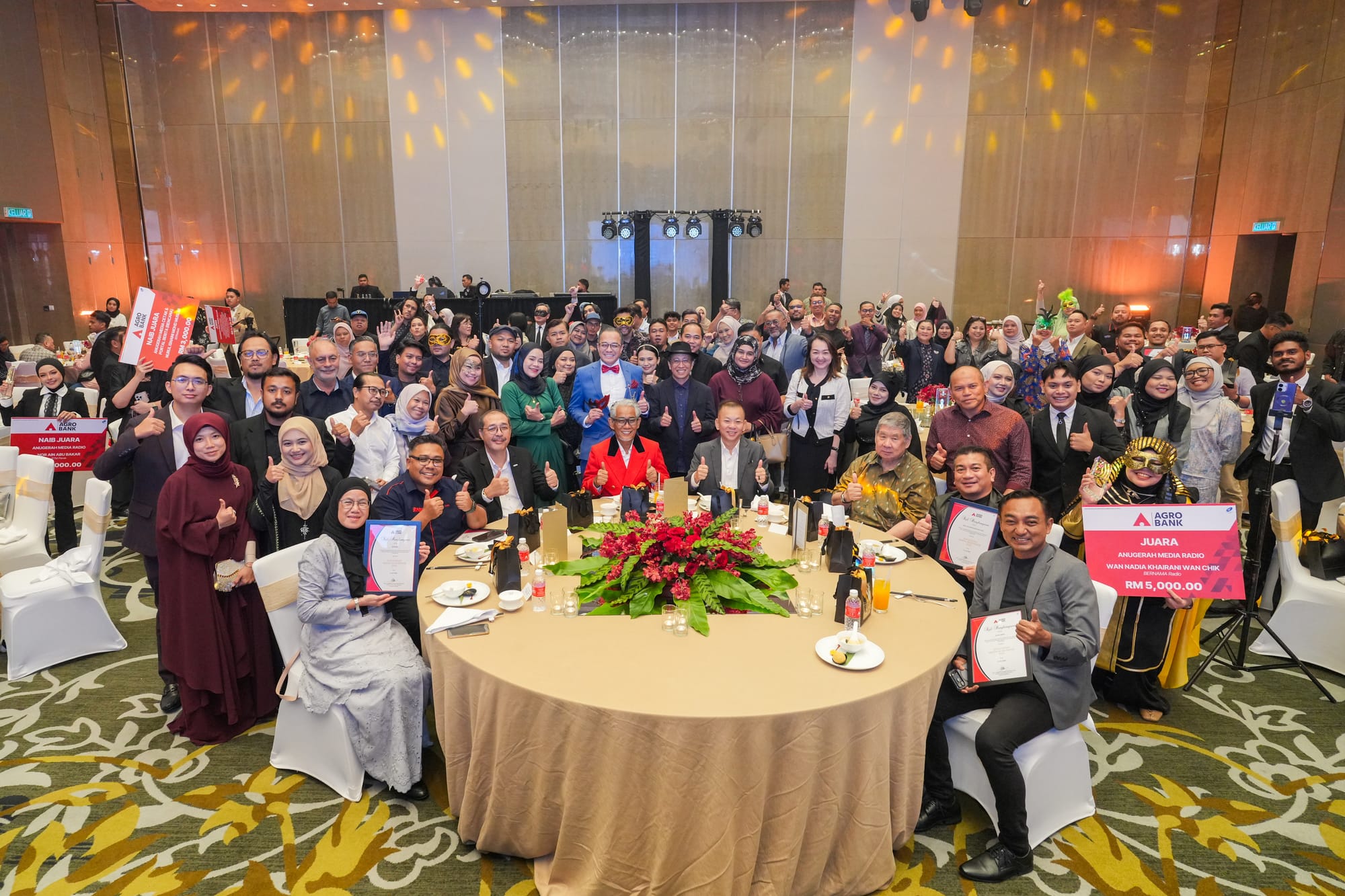 34 Karya Terbaik Diangkat, Anugerah Media Agrobank Terus Martabatkan Naratif Pertanian Negara