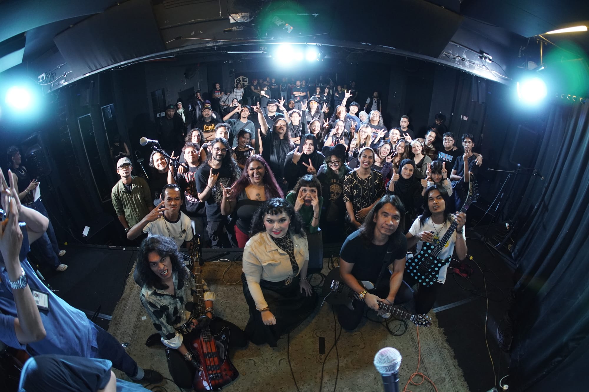 Nyalaan Obor Rock N Roll Disambut Tangan-Tangan Generasi Baharu, 'RockHauz Vol. 1' Bukti Rock Masih Bernyawa