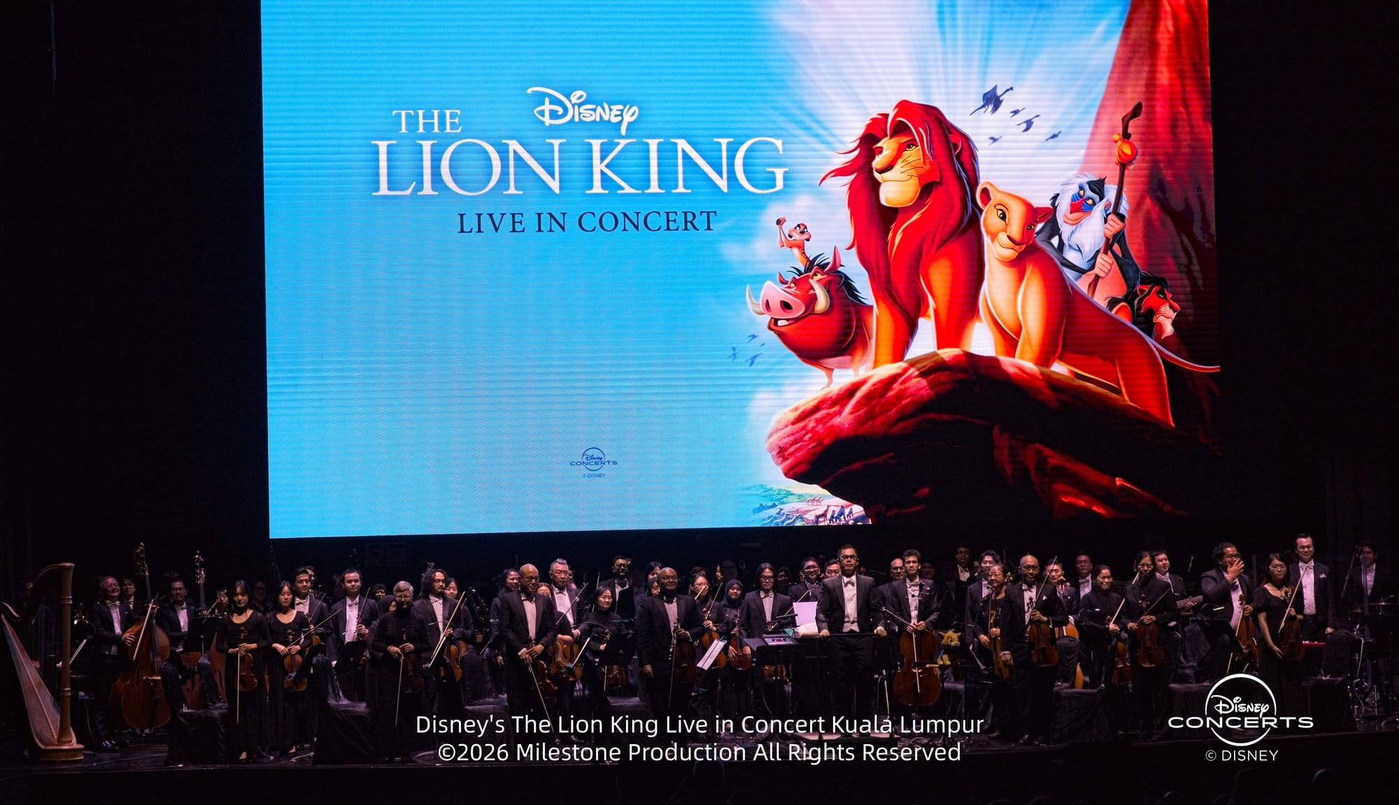 Mengaum Dalam Kenangan: 'Disney's The Lion King Live in Concert' Menakluk Hati Kuala Lumpur