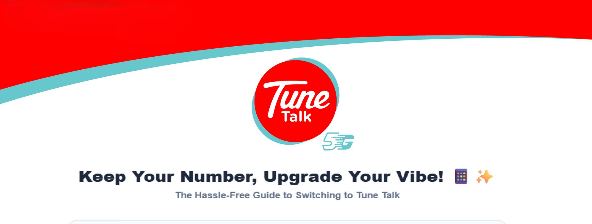 Tune Talk Tak Lagi Jual Data Murah Semata-Mata, Kini Mahu Rakyat Malaysia Tukar Telco Tanpa Rasa Takut