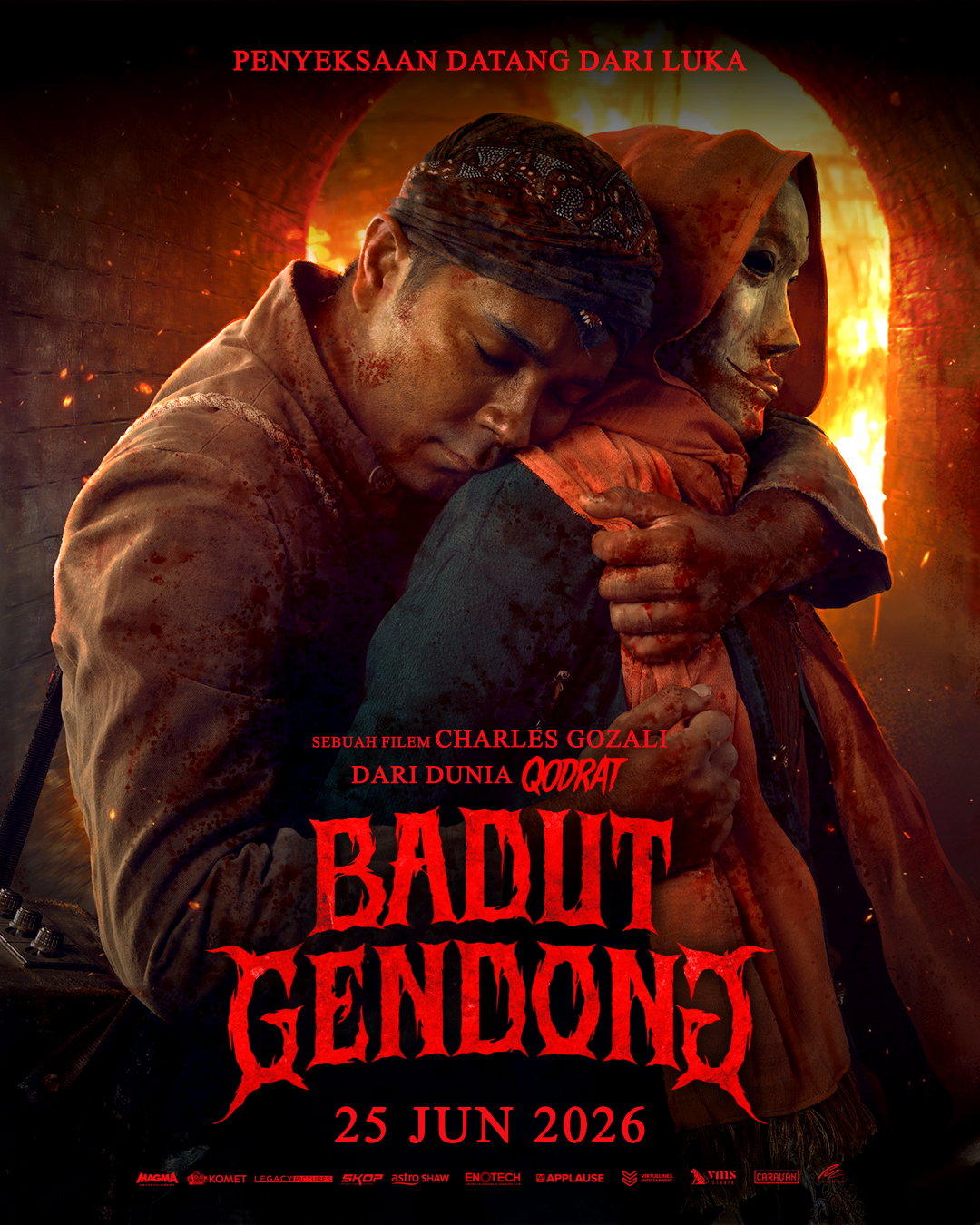 Ketika Luka Jadi Dendam, Lahir 'Badut Gendong' Sang Mimpi Ngeri Dalam Qodrat Universe