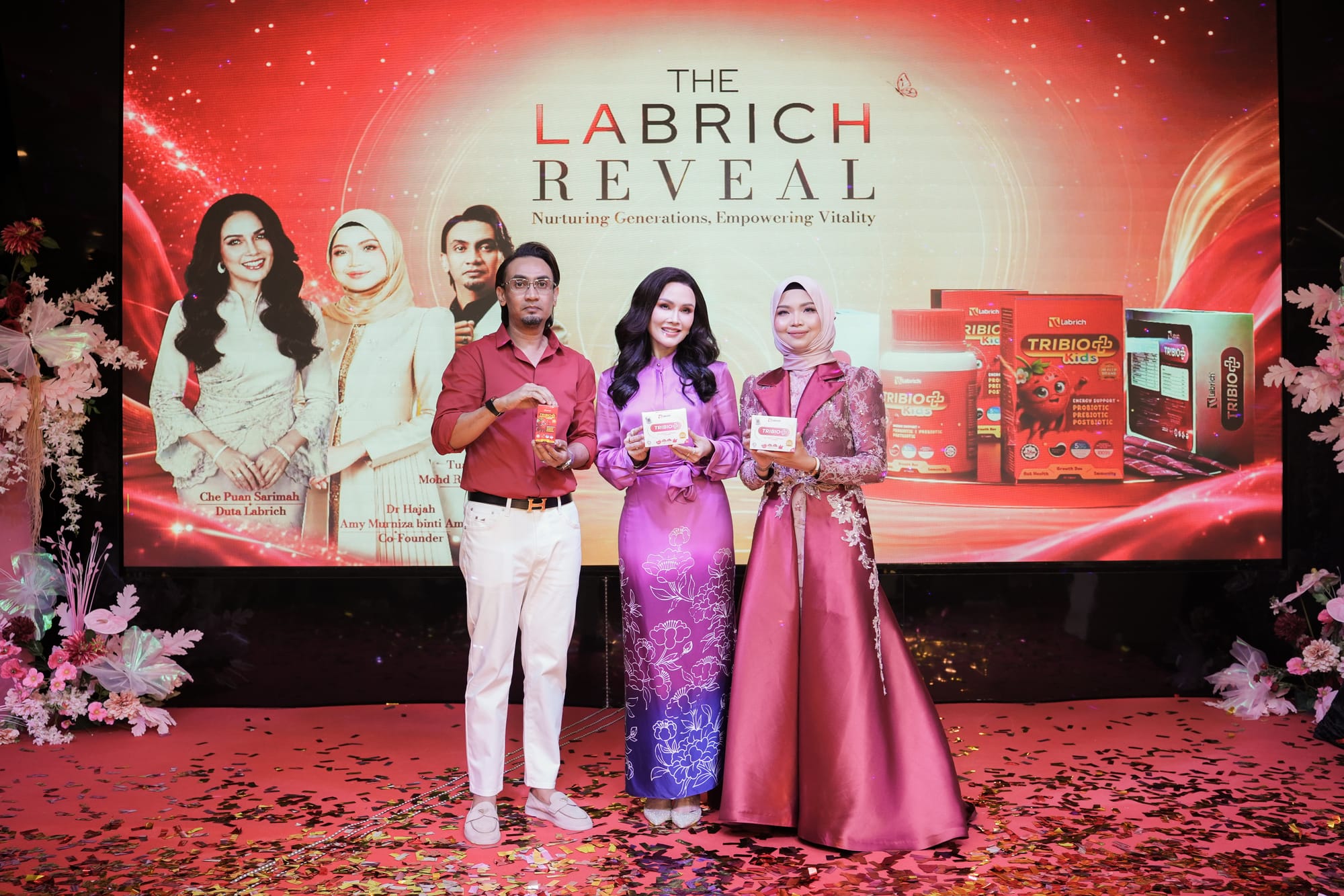 Che Puan Sarimah Ibrahim Jadi Wajah Labrich, Dua Produk Baharu Dilancar Serentak