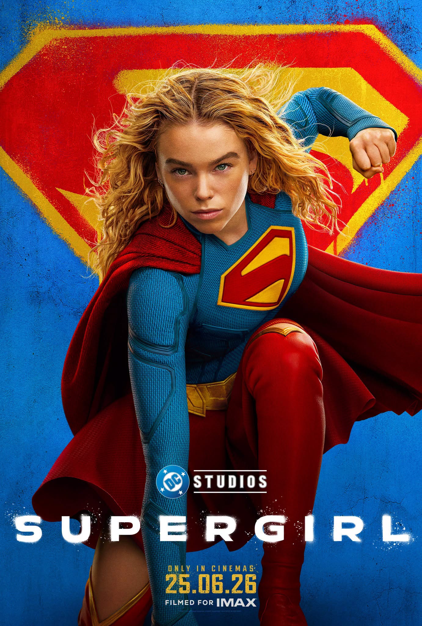 Tiba Giliran 'Supergirl' Naik Panggung, Kara Zor-El Tidak Lahir Untuk Jadi Bayang Superman