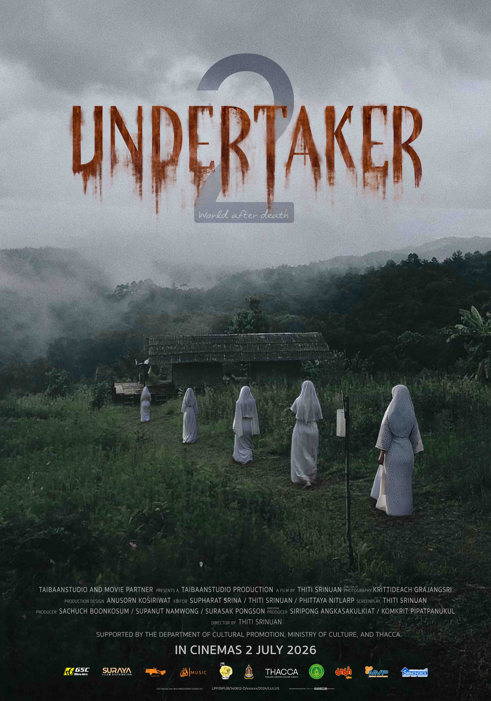 'The Undertaker 2: World After Death' Saji Kombinasi Drama Dan Komedi Kisah Pengurus Jenazah