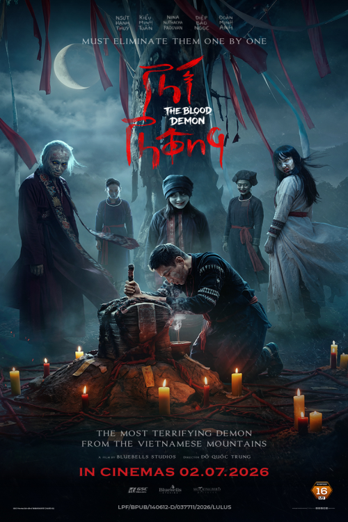 Syaitan Haus Darah 'Phi Phong: The Blood Demon' Filem Seram Folklore Vietnam Terlaris