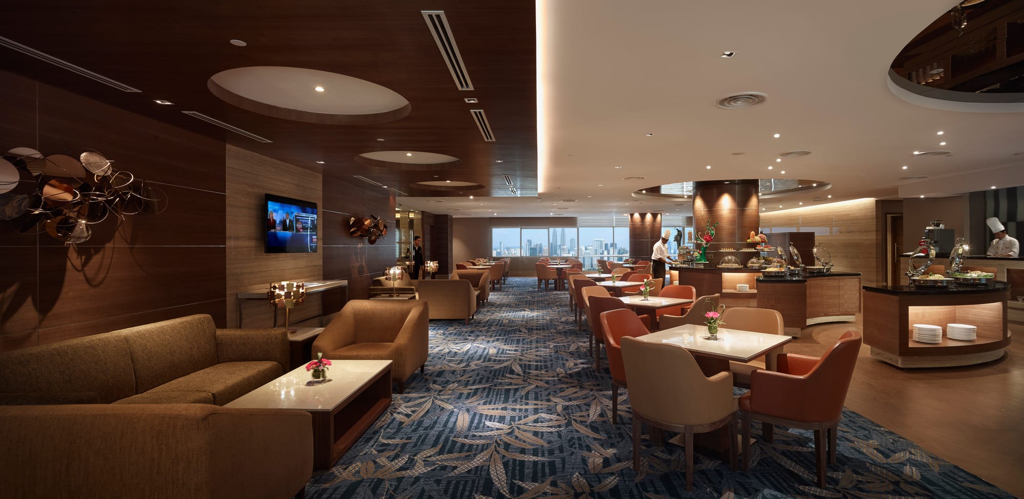 Sunway Putra Hotel Perkenal Club Lounge Baharu, Penginapan Suite Kini Lebih Eksklusif