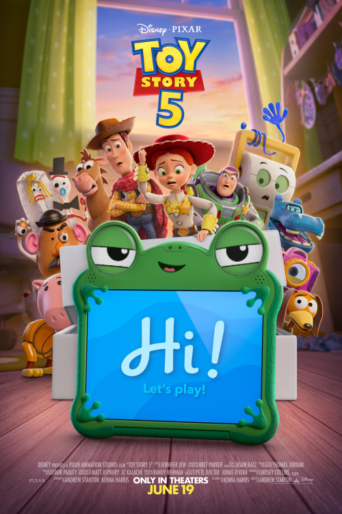 Akibat Cabaran Teknologi, 'Toy Story 5' Cari Gali Semula Kewujudan Imaginasi Zaman Kanak-Kanak
