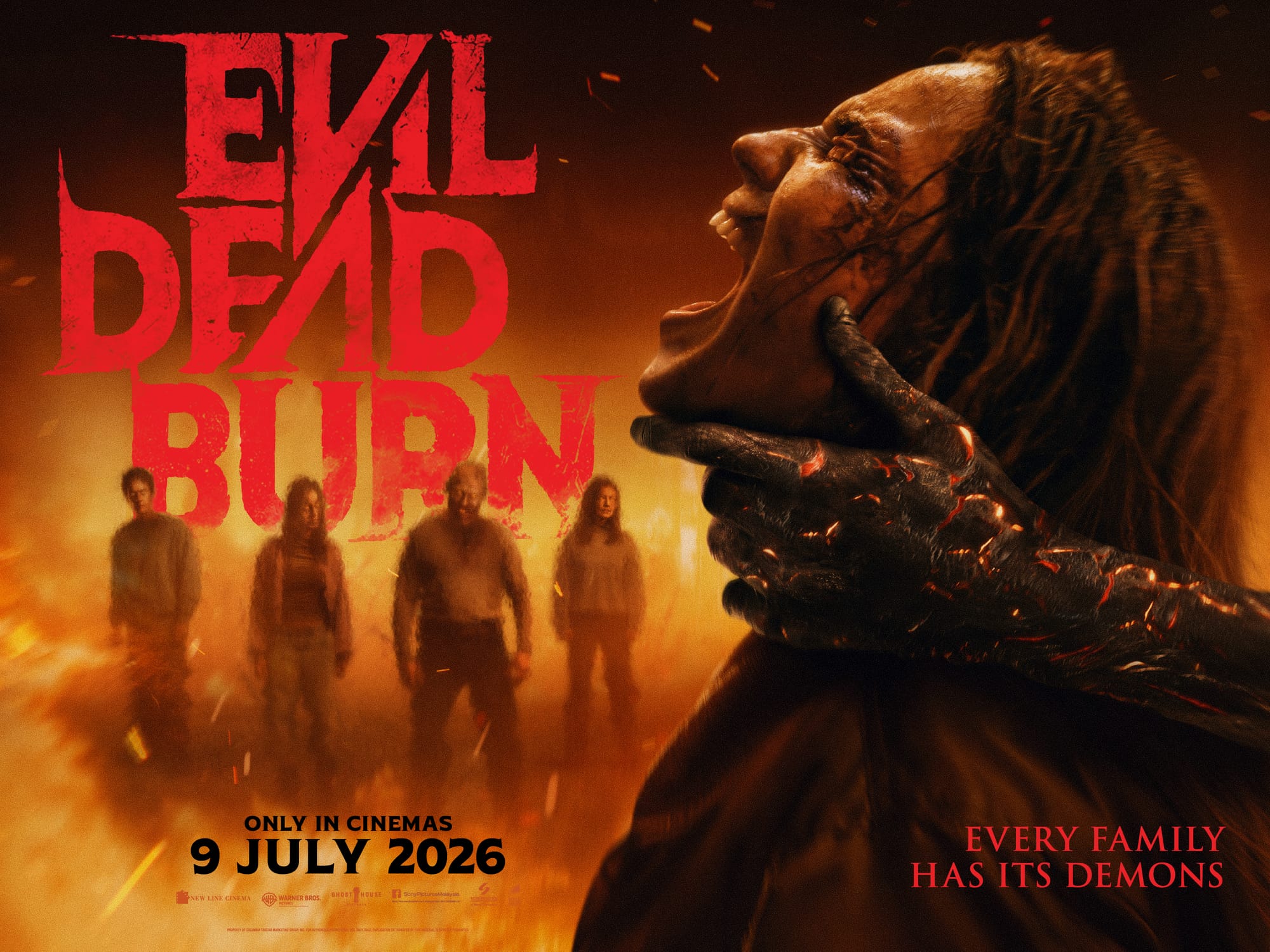 Reunion Keluarga Jadi Seram Yang Kejam, 'Evil Dead Burn' Kembali Ganas Dalam Neraka Paling Panas
