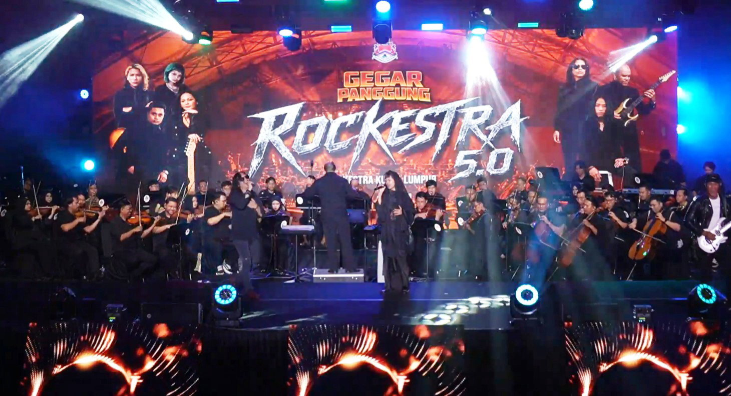 Ketika Simfoni Bertaut Harmoni, 'ROCKESTRA 5.0' Menjulang Rock Ke Puncak Prestasi
