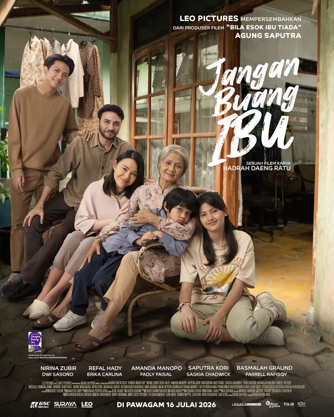 Meruntun Hati Penonton, 'Jangan Buang Ibu' Menghadiahkan Sebuah Muhasabah
