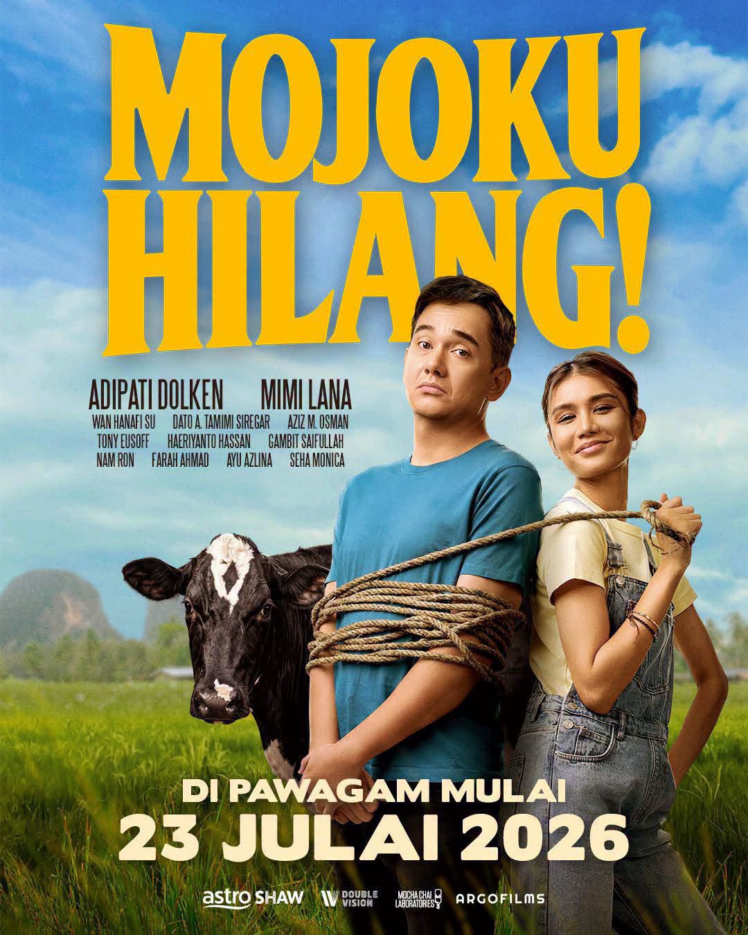 Mojoku Hilang! Satu Perlis Kecoh! Filem Komedi Romantik Tentang Cinta, Komuniti Dan Harapan