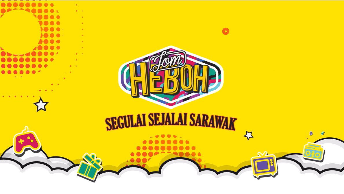 Karnival Jom Heboh Sarawak Kembali, Kota Samarahan Jadi Tumpuan 3 Hari