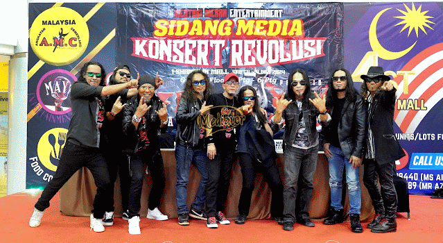 SYJ Perkasa Warisan, Sofea Teruskan Legasi Rock Pada 13 Julai 2024 dalam “Konsert Revolusi”