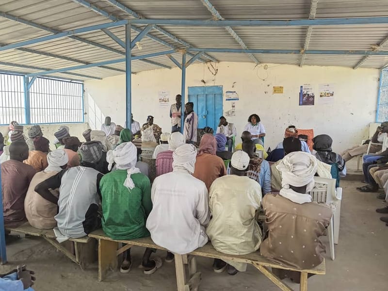 REDYNAMISATION DES COMITES ABRIS  تنشيط لجان المأوى