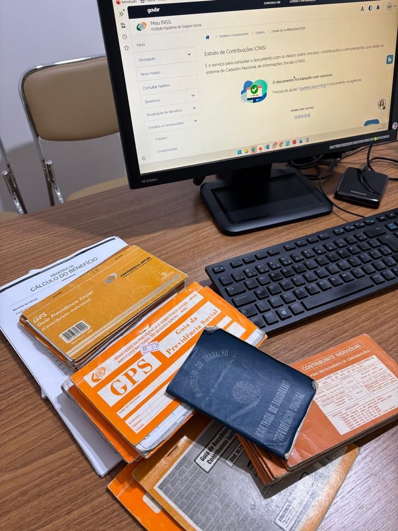 Benefícios do INSS