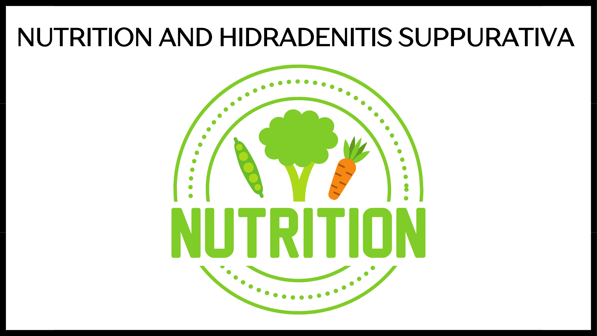 Nutrition and Hidradenitis Suppurativa