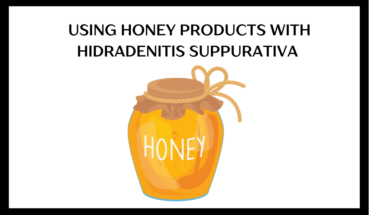 Using Honey Products With HS