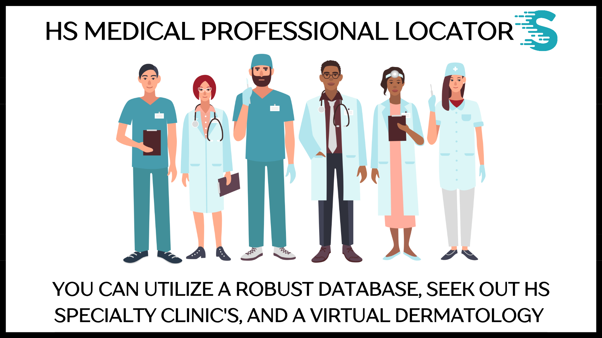 Tools And Resources To Locate HS Dermatologists, Surgeons, & Other Medical Professionals