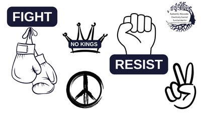 My boots on the ground protest πͺπ