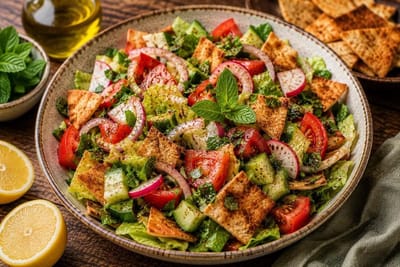 🥗 Fattoush Salad