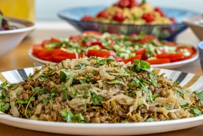 🍚 Mujaddara