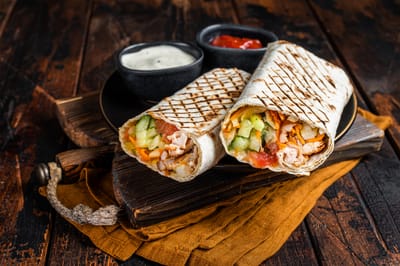 🍗 Chicken Shawarma