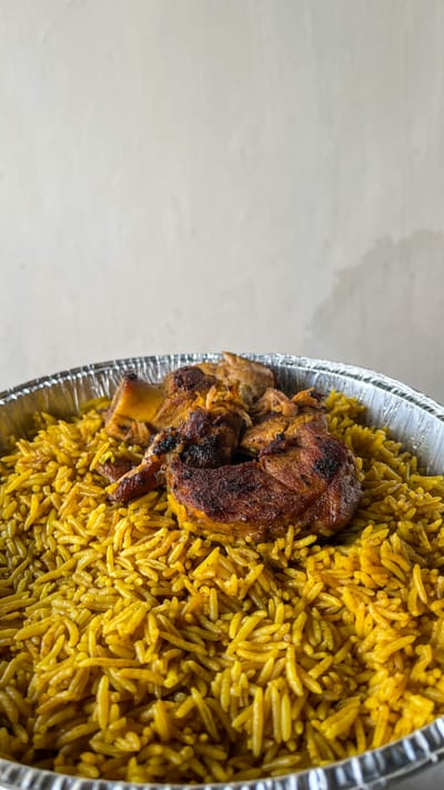 🥘 Maqloubeh "Upside Down"..