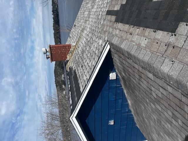 roof patch.