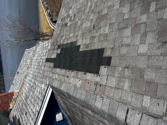 roof patch.