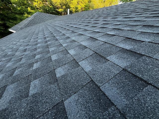 Shingle roof