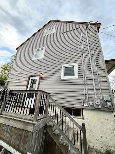 Siding Job!