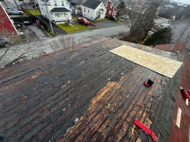 Re-Sheathing