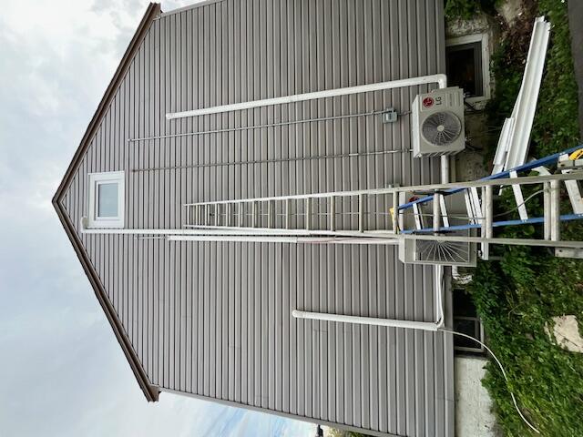 Siding Job!