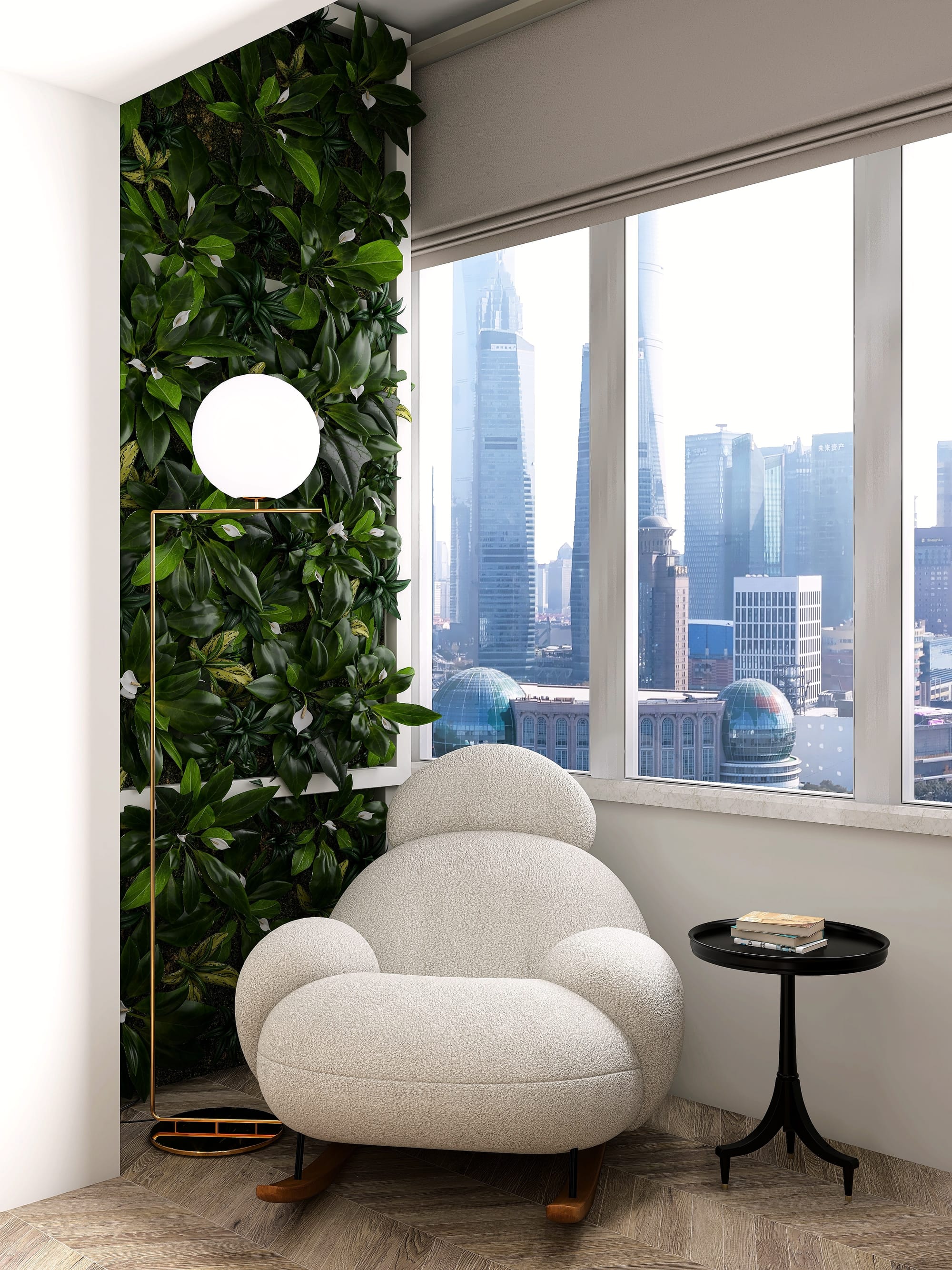 Blending Elegance and Functionality in a Compact Space