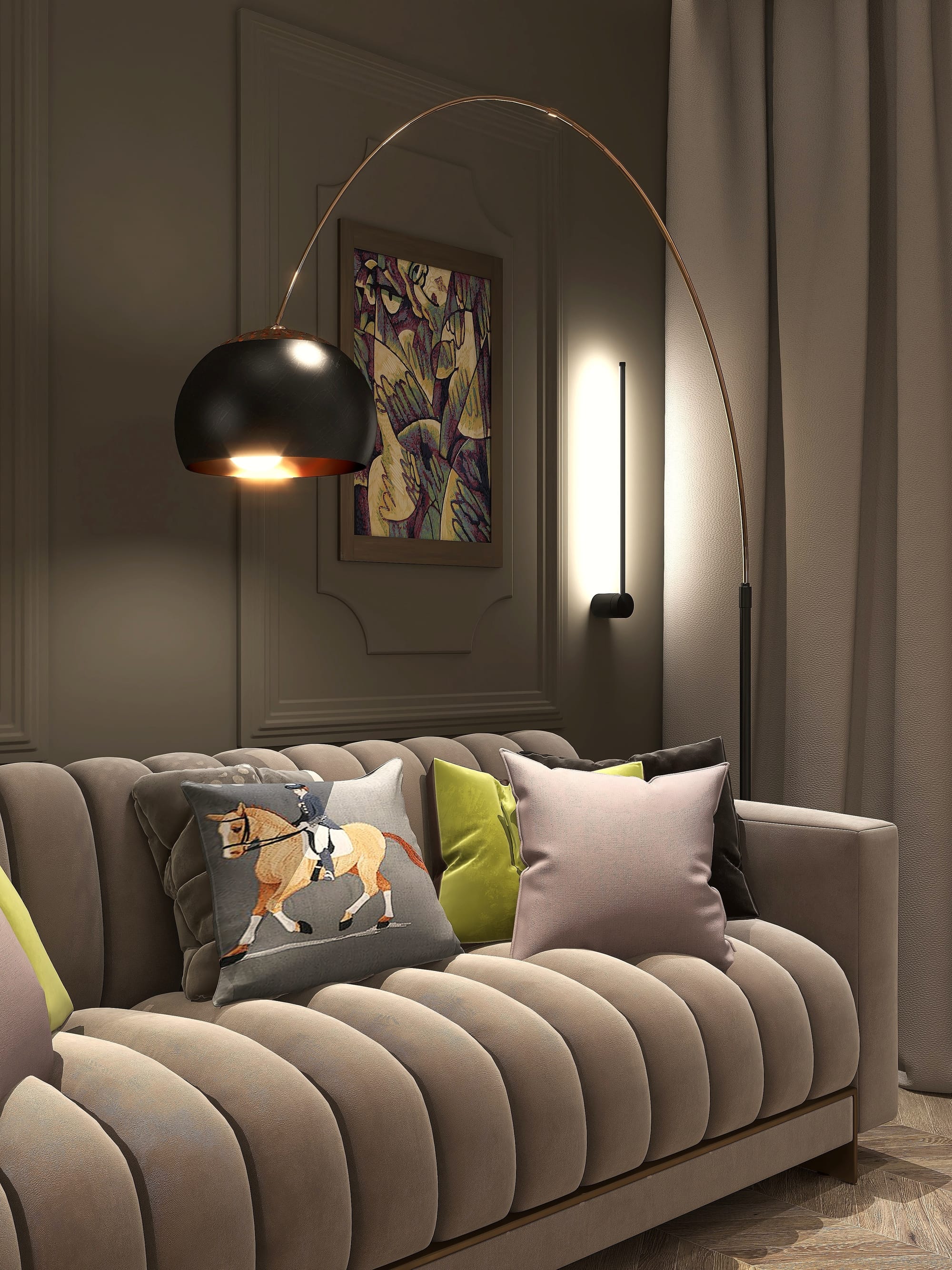 Blending Elegance and Functionality in a Compact Space