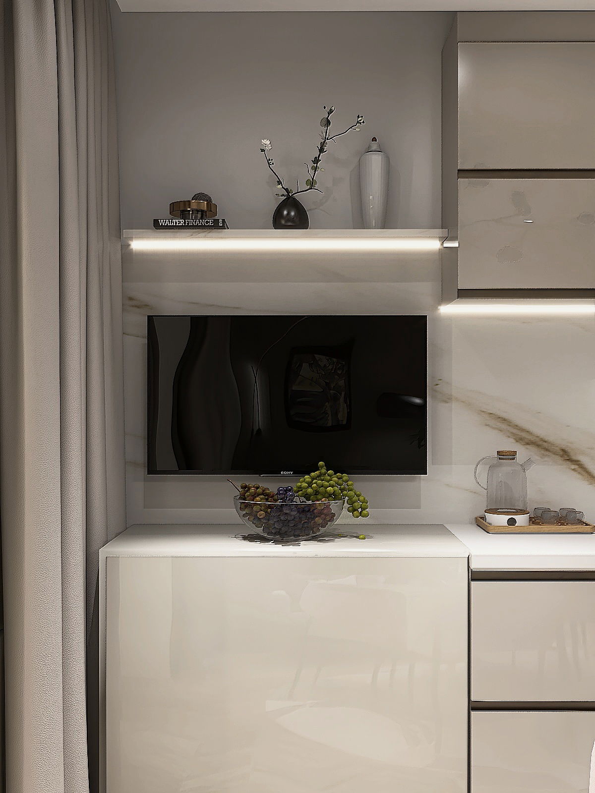 Blending Elegance and Functionality in a Compact Space