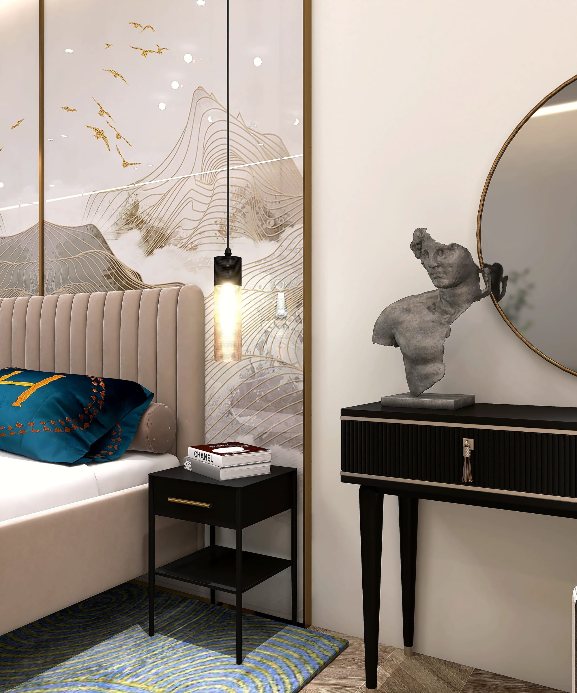 Blending Elegance and Functionality in a Compact Space