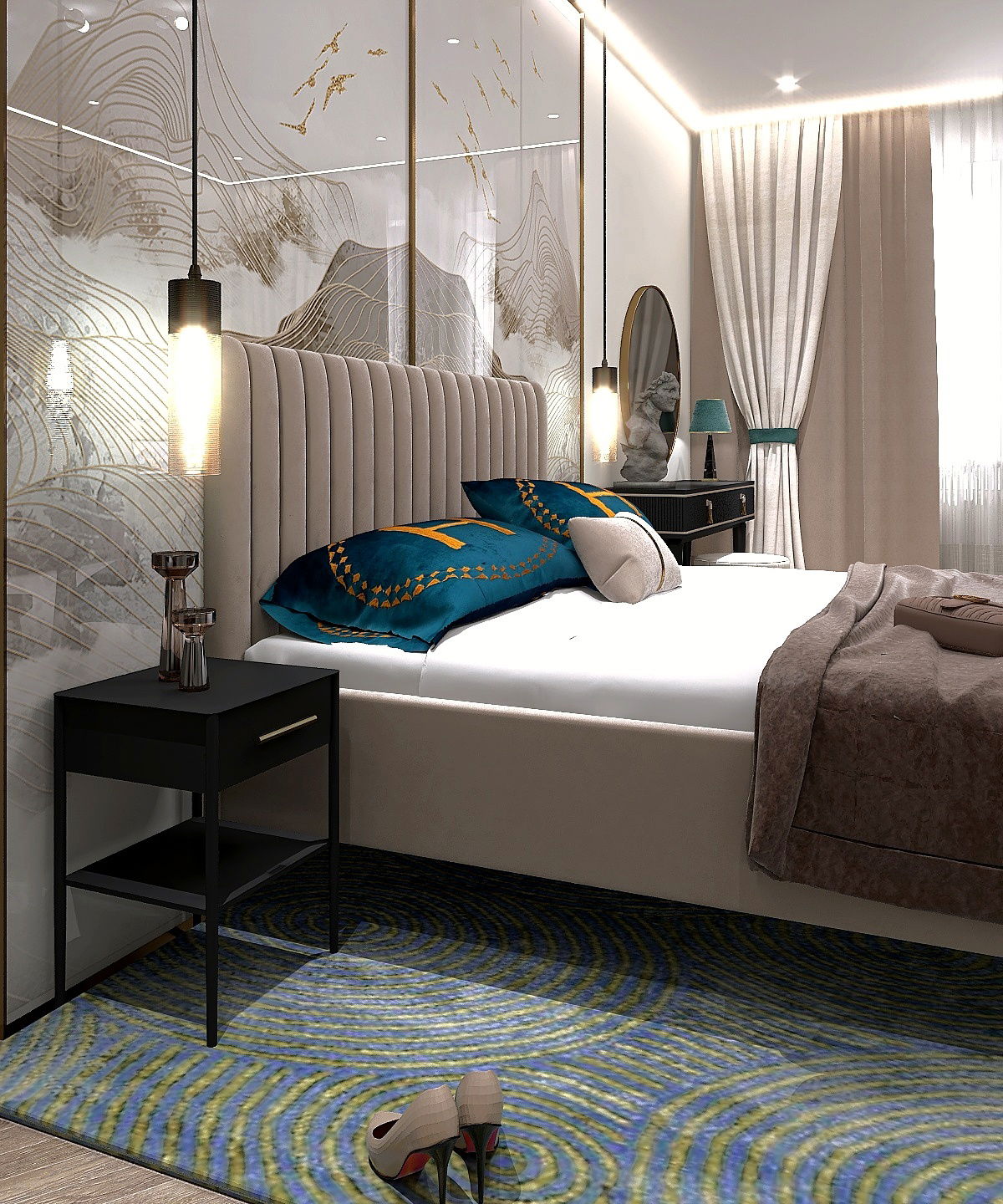 Blending Elegance and Functionality in a Compact Space