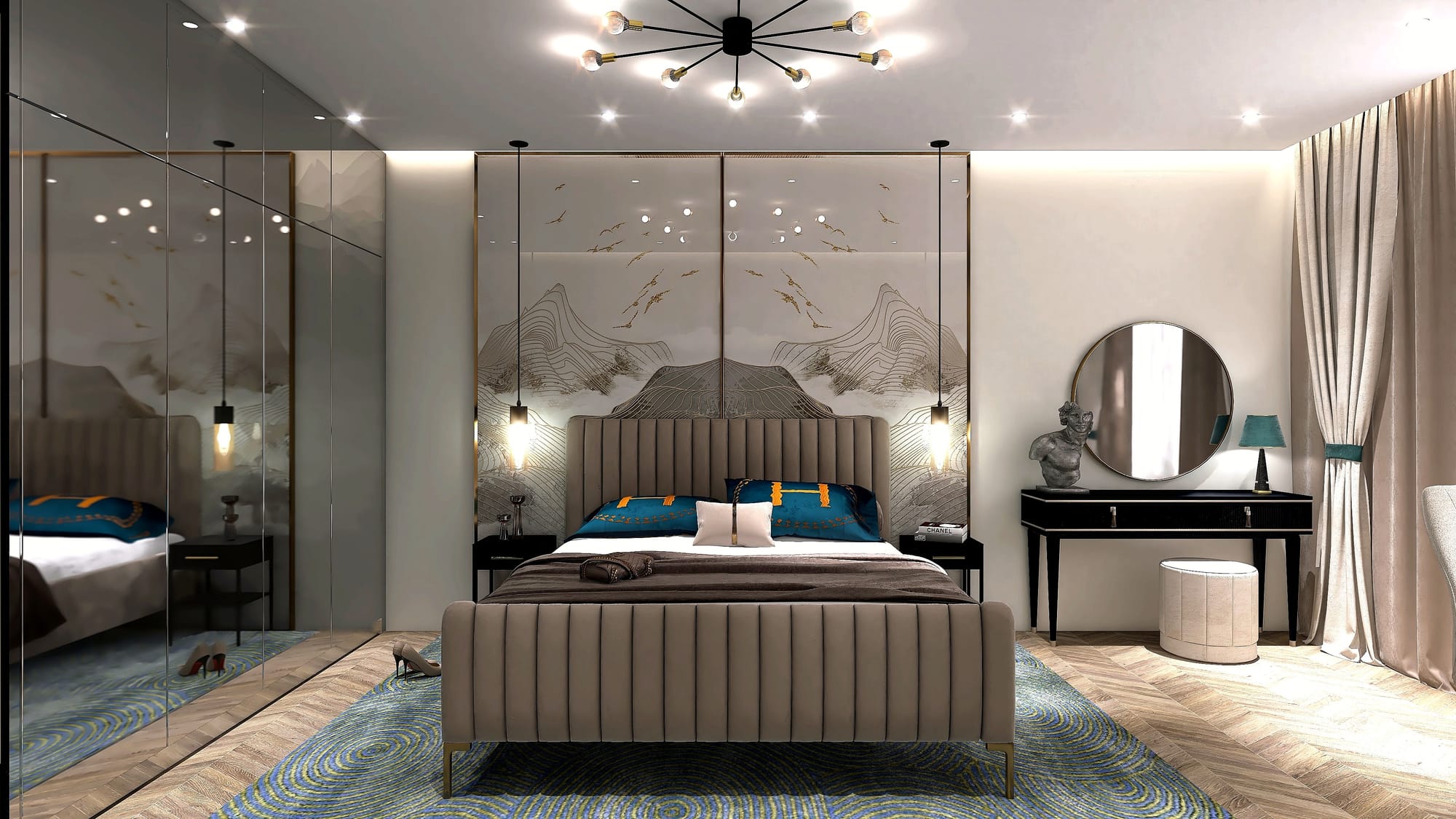 Blending Elegance and Functionality in a Compact Space