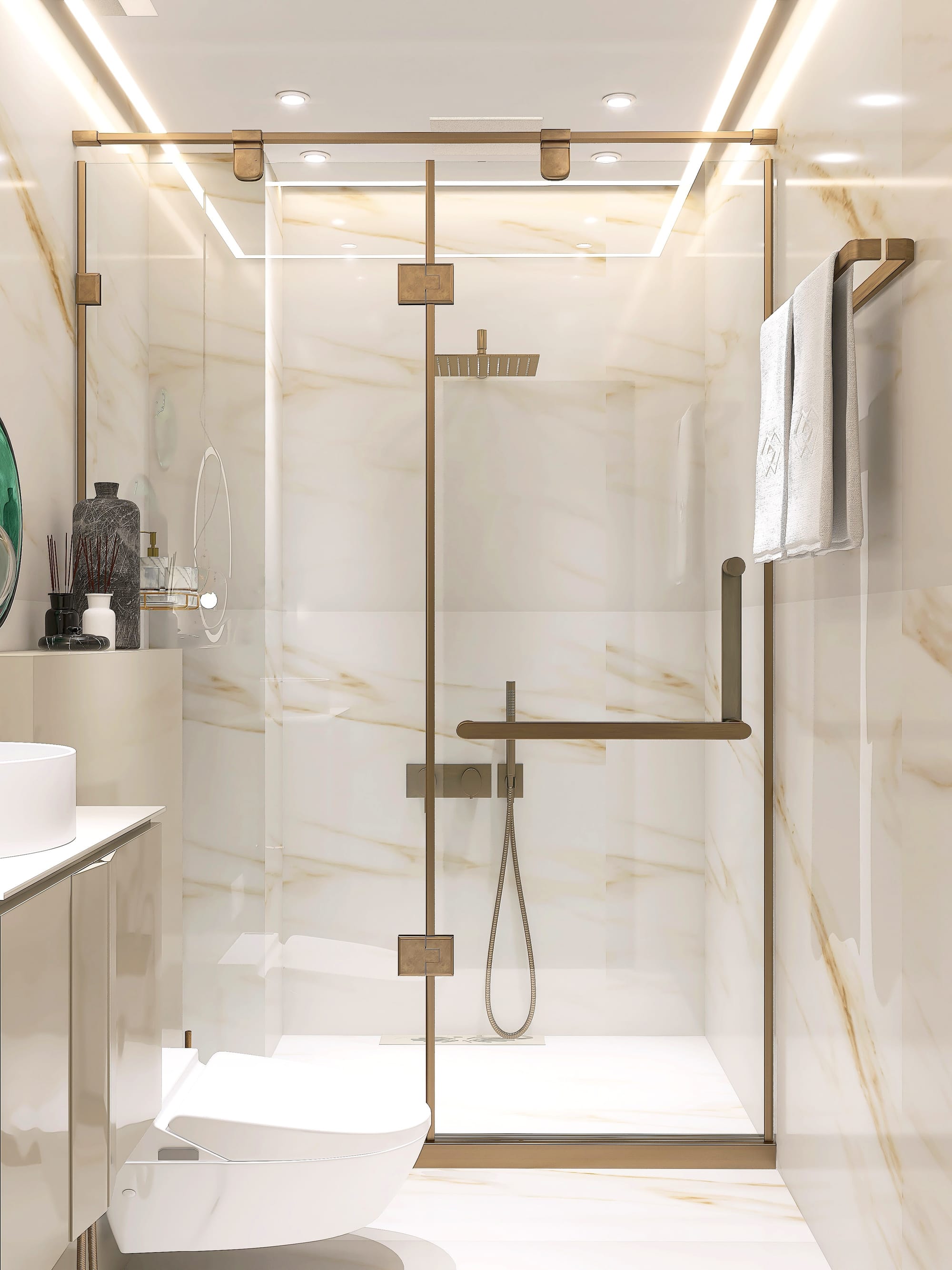 Blending Elegance and Functionality in a Compact Space