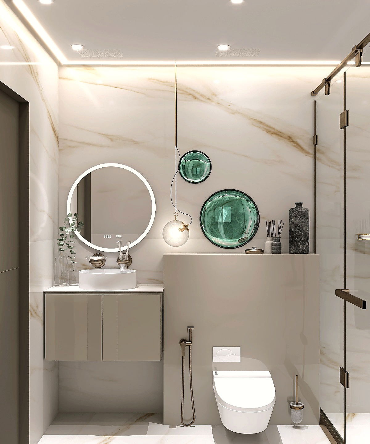 Blending Elegance and Functionality in a Compact Space