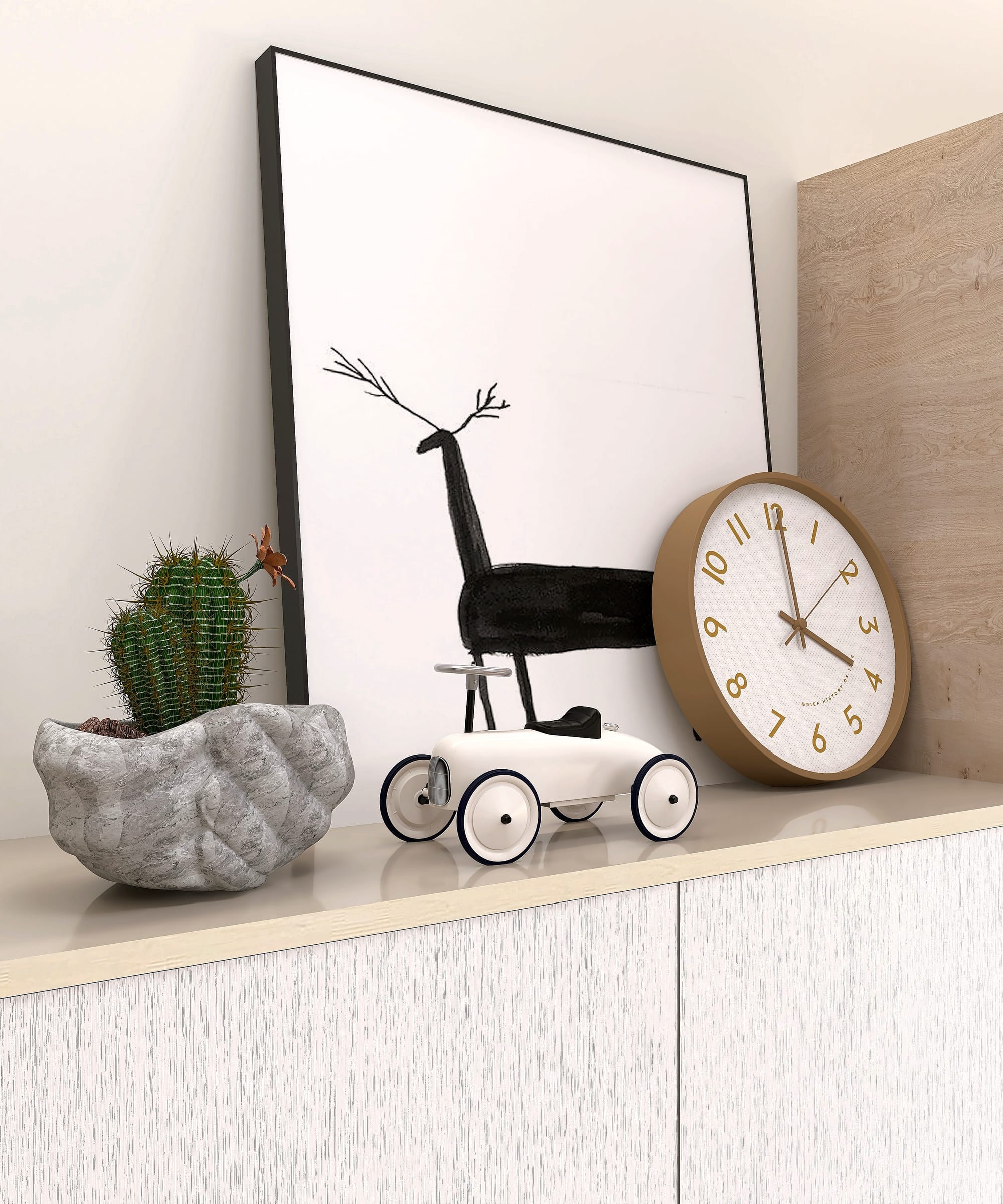 Blending Elegance and Functionality in a Compact Space