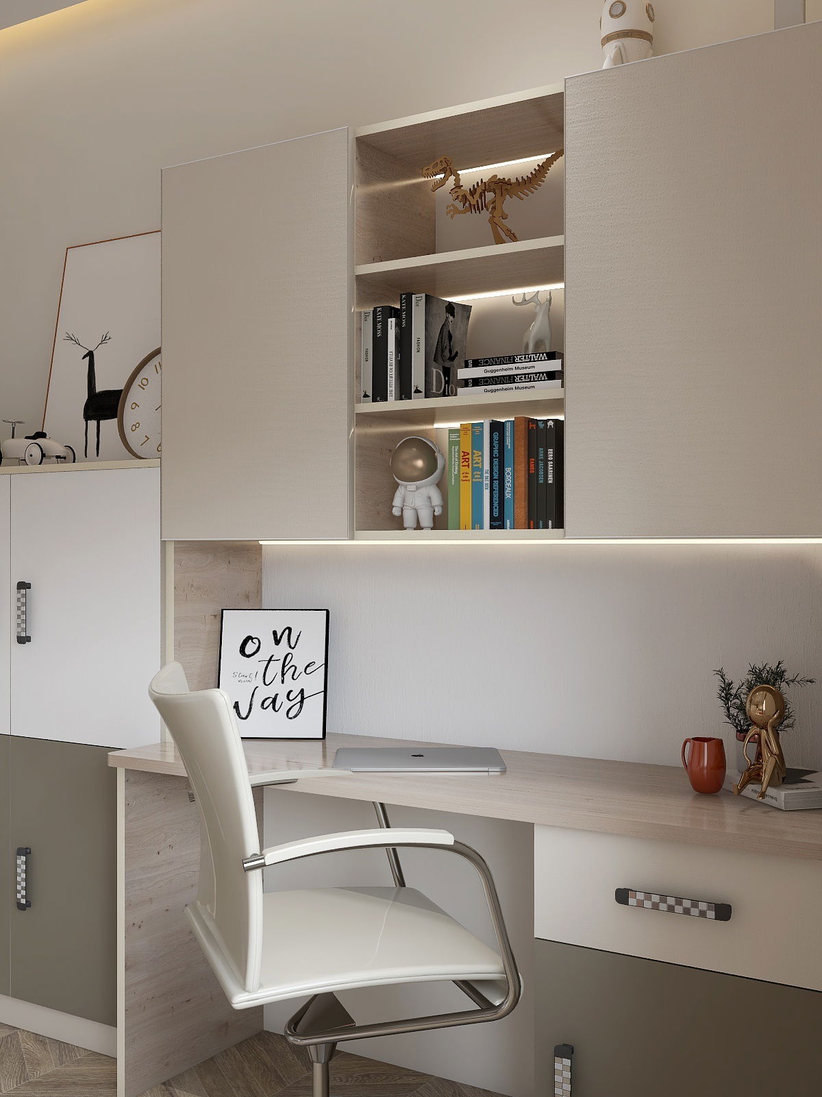 Blending Elegance and Functionality in a Compact Space