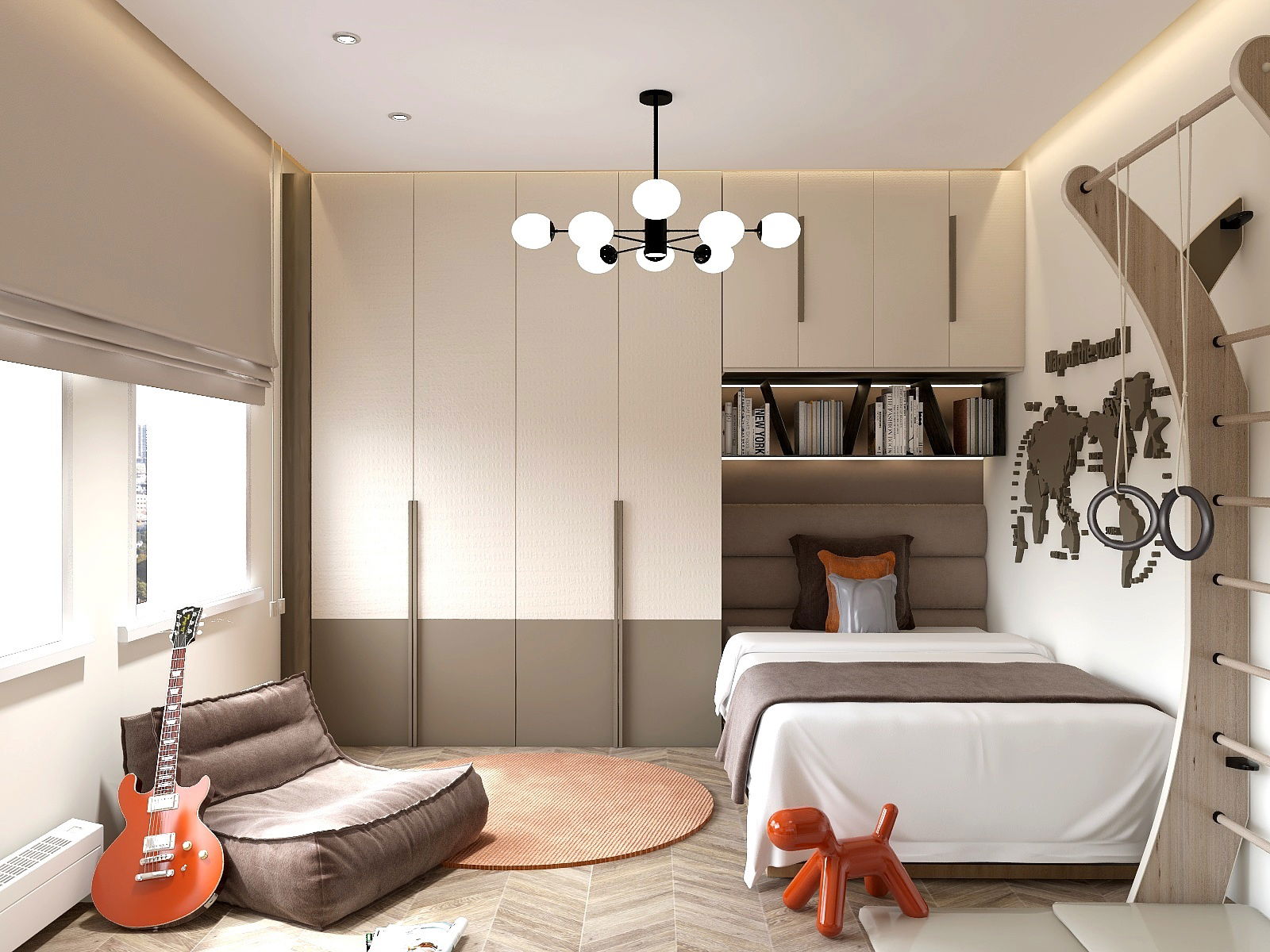 Blending Elegance and Functionality in a Compact Space