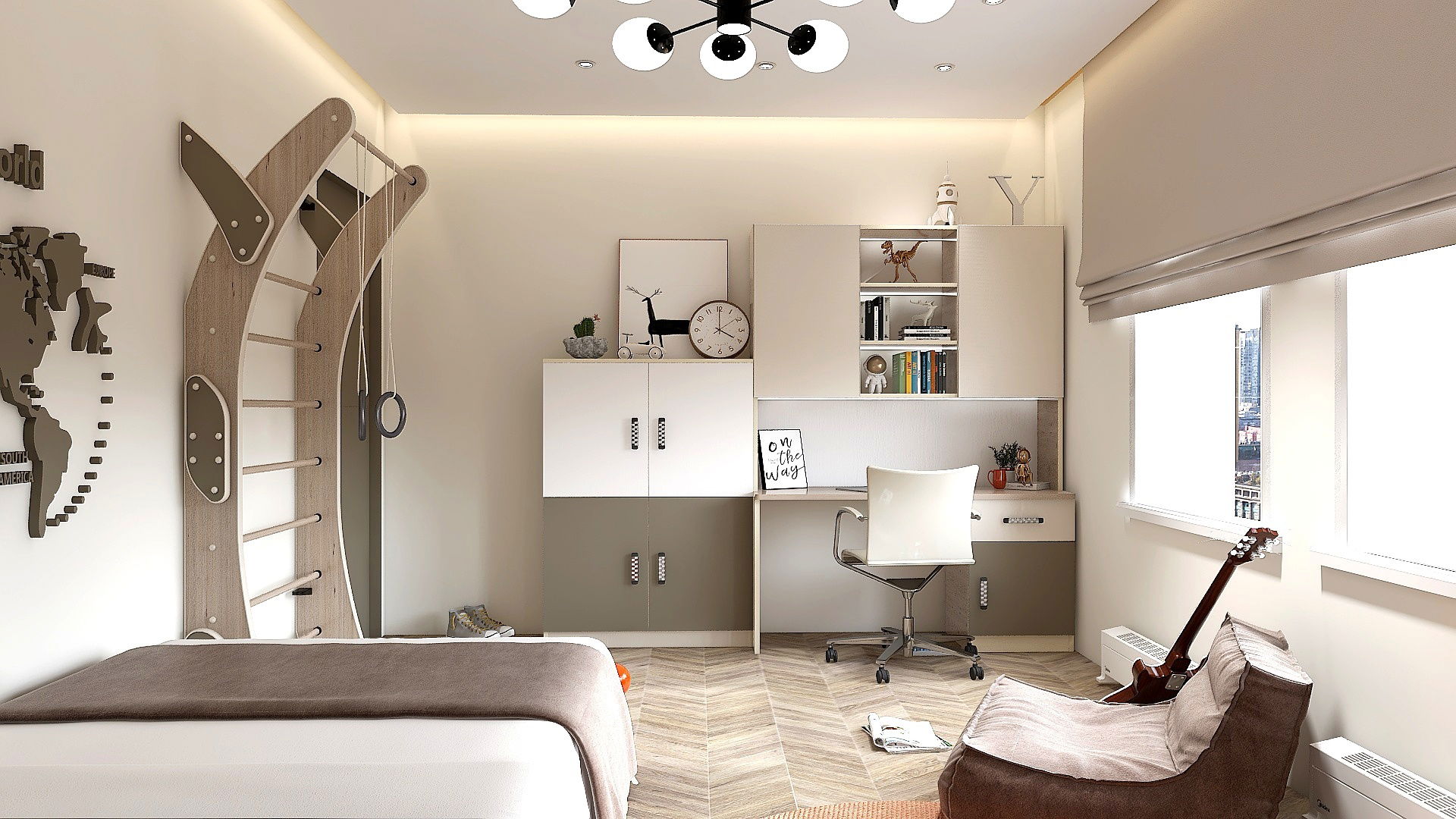 Blending Elegance and Functionality in a Compact Space